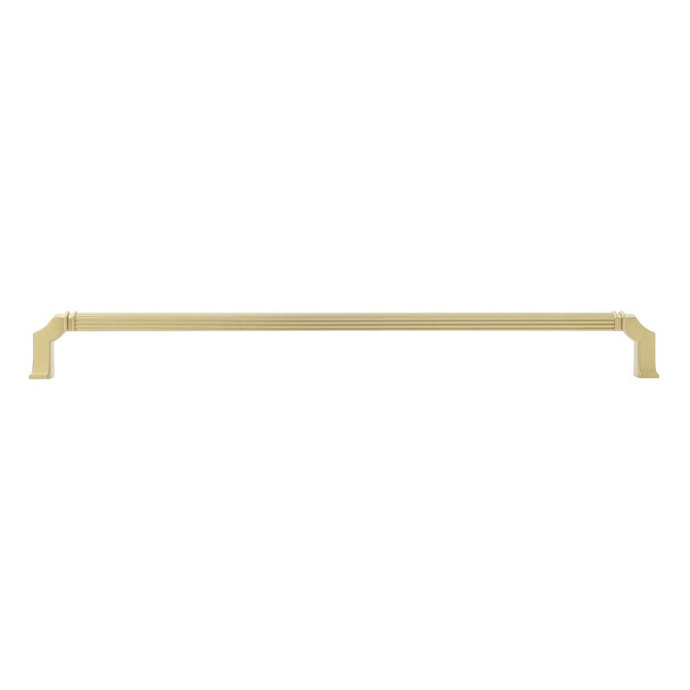 Signature Hardware Golden Champagne 10-1/16 in. Center-to-Center Cabinet Pull 