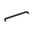 Signature Hardware Oil Rubbed Bronze 10-1/16 in. Center-to-Center Cabinet Pull 