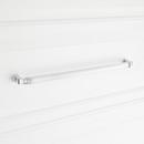 Signature Hardware Polished Chrome 12-5/8 in. Center-to-Center Cabinet Pull 