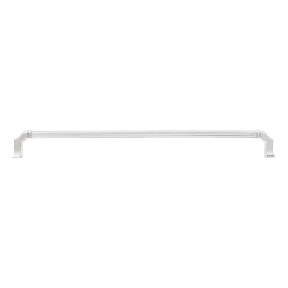 Signature Hardware Polished Chrome 12-5/8 in. Center-to-Center Cabinet Pull 