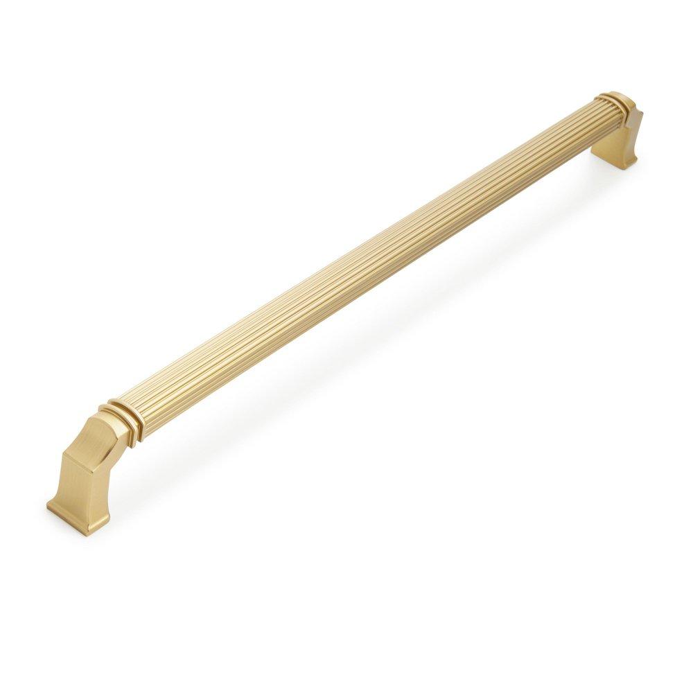 Signature Hardware Golden Champagne 12-5/8 in. Center-to-Center Cabinet Pull 