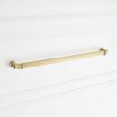 Signature Hardware Golden Champagne 12-5/8 in. Center-to-Center Cabinet Pull 