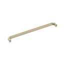 Signature Hardware Golden Champagne 12-5/8 in. Center-to-Center Cabinet Pull 