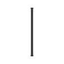 Signature Hardware Matte Black 12-5/8 in. Center-to-Center Cabinet Pull 