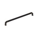 12-5/8 in. Center-to-Center Cabinet Pull in Oil Rubbed Bronze