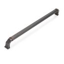 Signature Hardware Oil Rubbed Bronze 12-5/8 in. Center-to-Center Cabinet Pull 