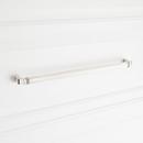 Signature Hardware Polished Nickel 12-5/8 in. Center-to-Center Cabinet Pull 