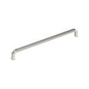 12-5/8 in. Center-to-Center Cabinet Pull in Satin Nickel