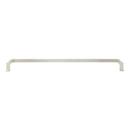 Signature Hardware Satin Nickel 12-5/8 in. Center-to-Center Cabinet Pull 