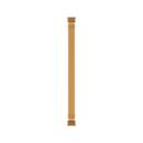 Signature Hardware Brushed Gold 12 in. Center-to-Center Appliance Pull 