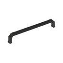 12 in. Center-to-Center Appliance Pull in Matte Black