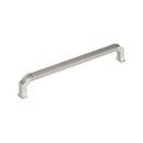 12 in. Center-to-Center Appliance Pull in Satin Nickel