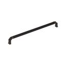 18 in. Center-to-Center Appliance Pull in Oil Rubbed Bronze