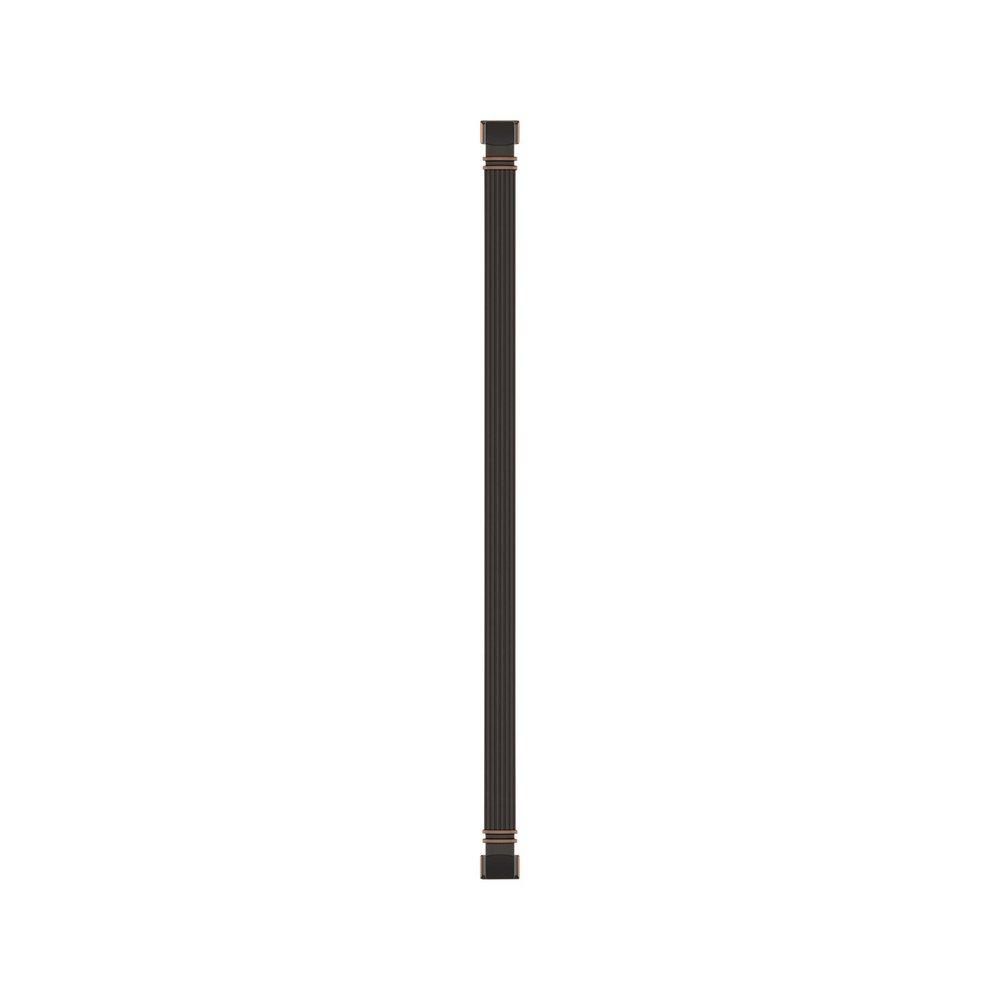 Signature Hardware Oil Rubbed Bronze 18 in. Center-to-Center Appliance Pull 
