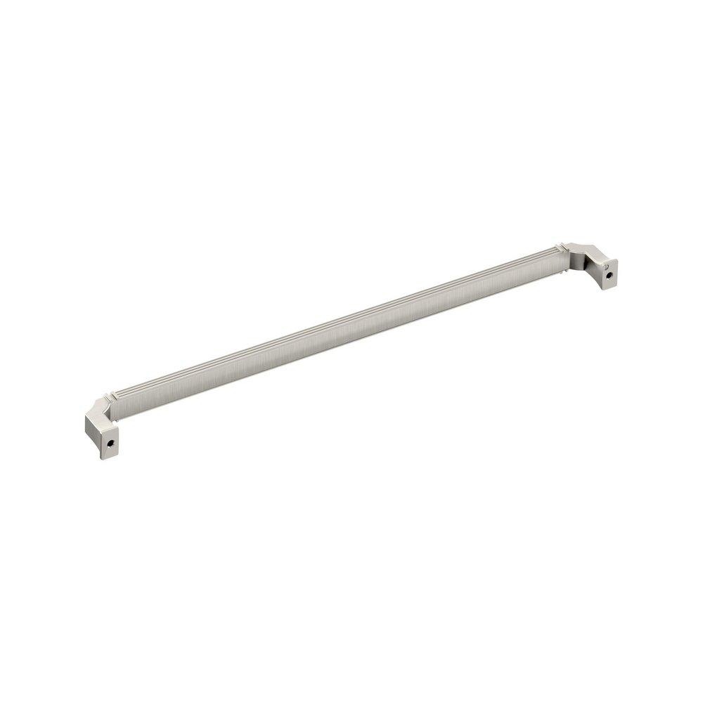 Signature Hardware Satin Nickel 18 in. Center-to-Center Appliance Pull 
