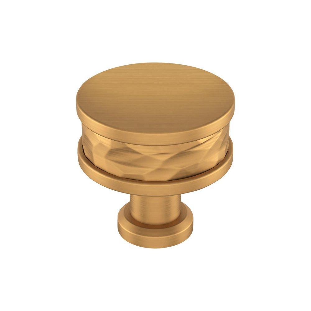 Round Knob- 1-1/4"- BG 