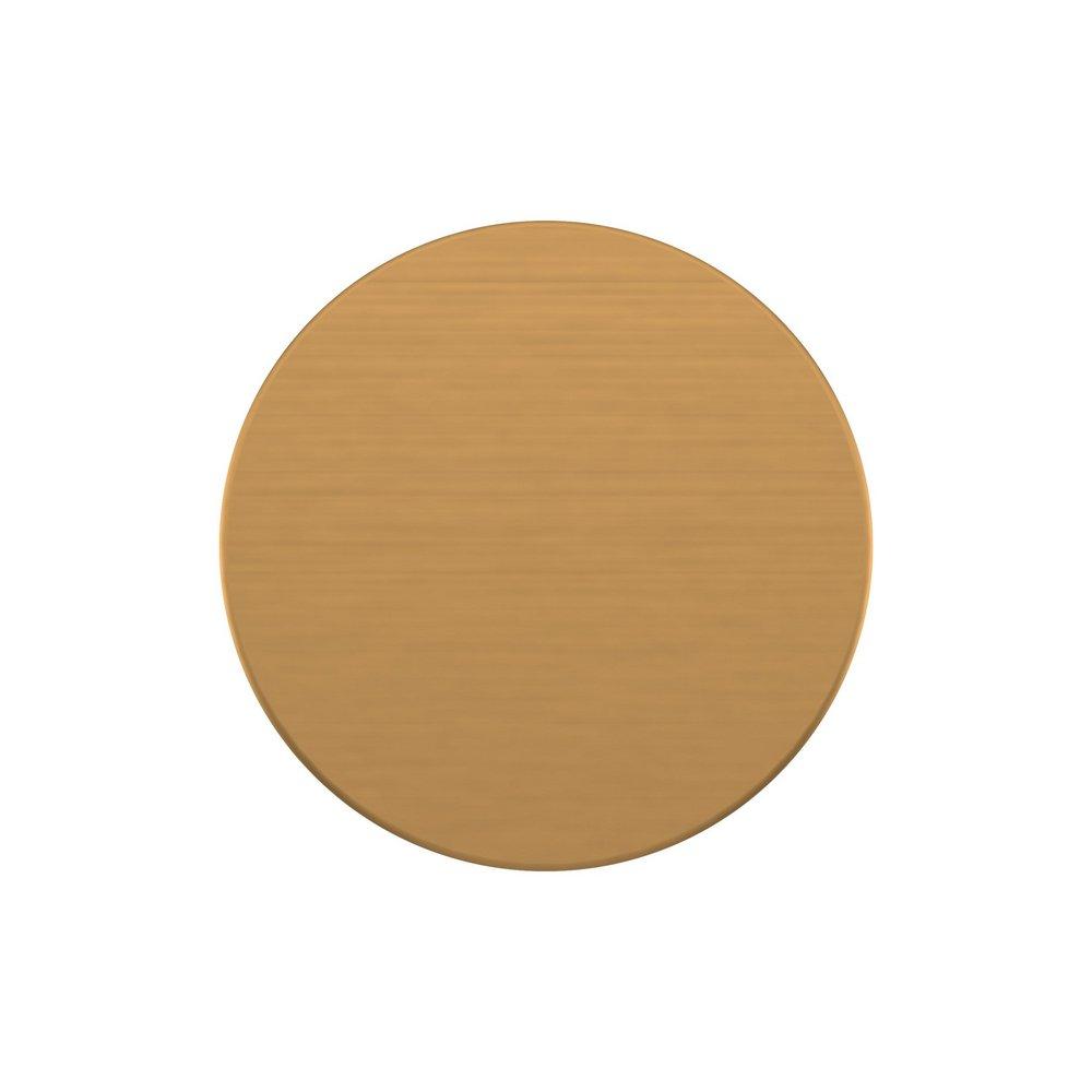 Signature Hardware Brushed Gold 1-1/4 in. Cabinet Knob 