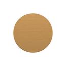 Signature Hardware Brushed Gold 1-1/4 in. Cabinet Knob 