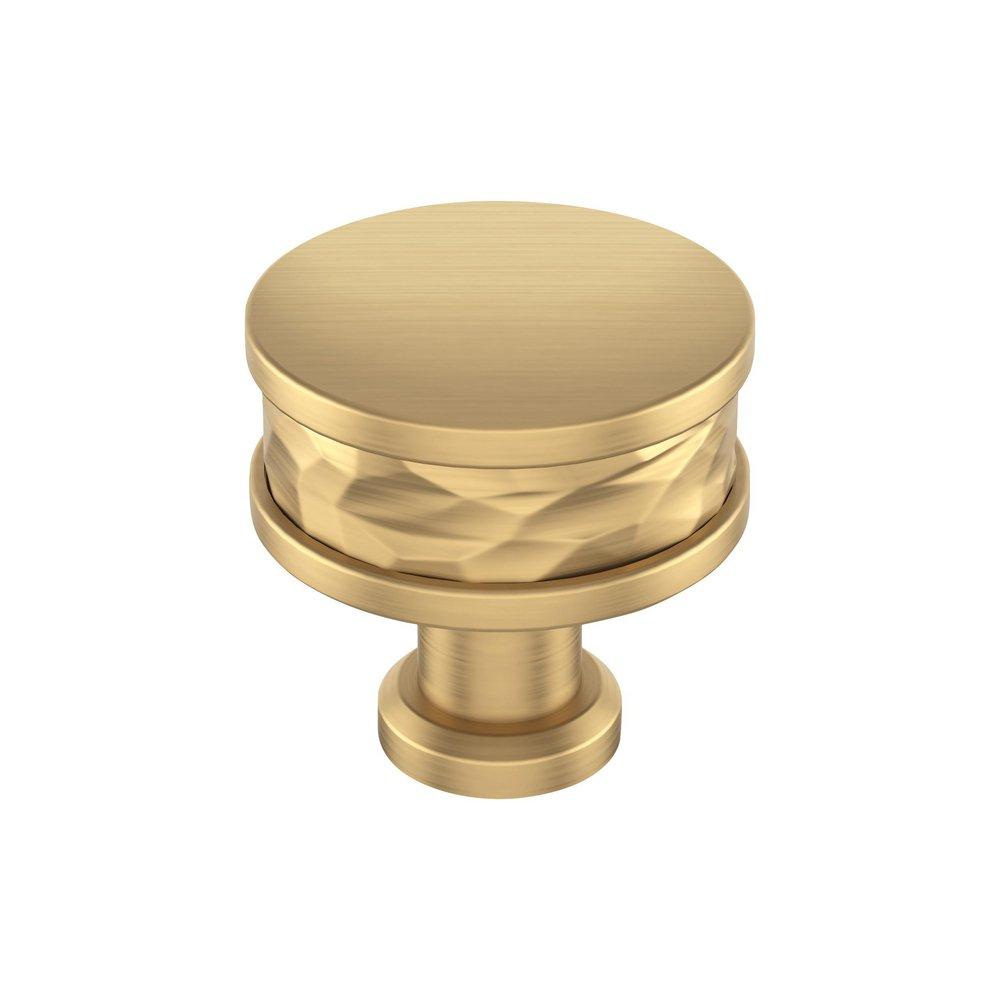 Round Knob- 1-1/4"- CHB 