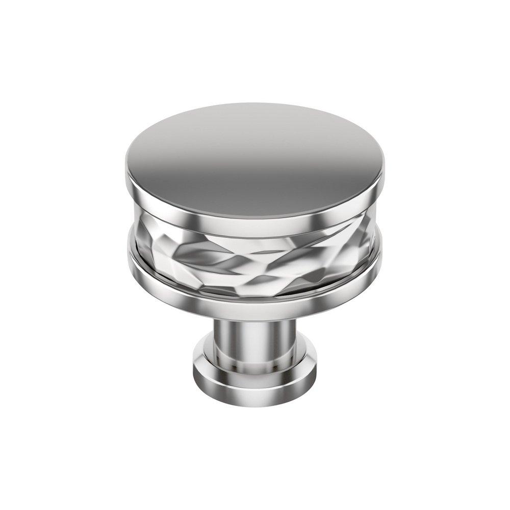 Round Knob- 1-1/4"- CP 