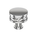 1-1/4 in. Cabinet Knob in Polished Chrome