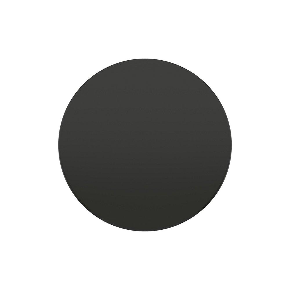 Signature Hardware Polished Chrome/Matte Black 1-1/4 in. Cabinet Knob 