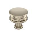 1-1/4 in. Cabinet Knob in Golden Champagne