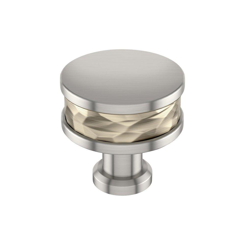 Round Knob- 1-1/4"- GCSN 