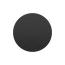 Round Knob- 1-1/4"- MB 