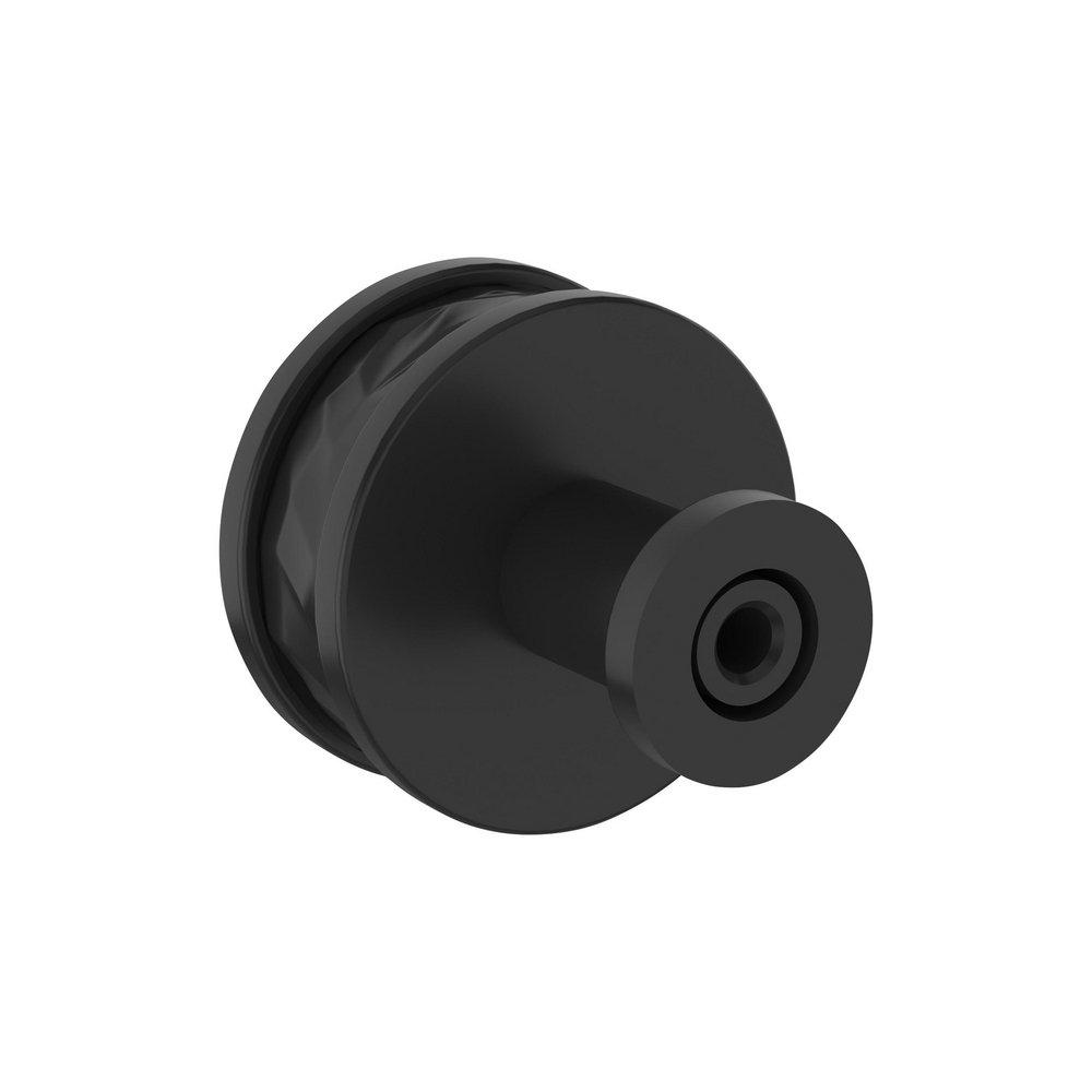 Signature Hardware Matte Black 1-1/4 in. Cabinet Knob 