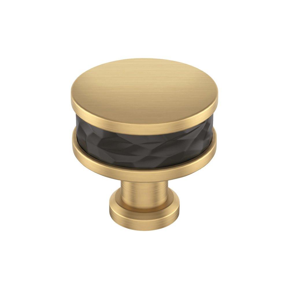 Round Knob- 1-1/4"- MBCHB 