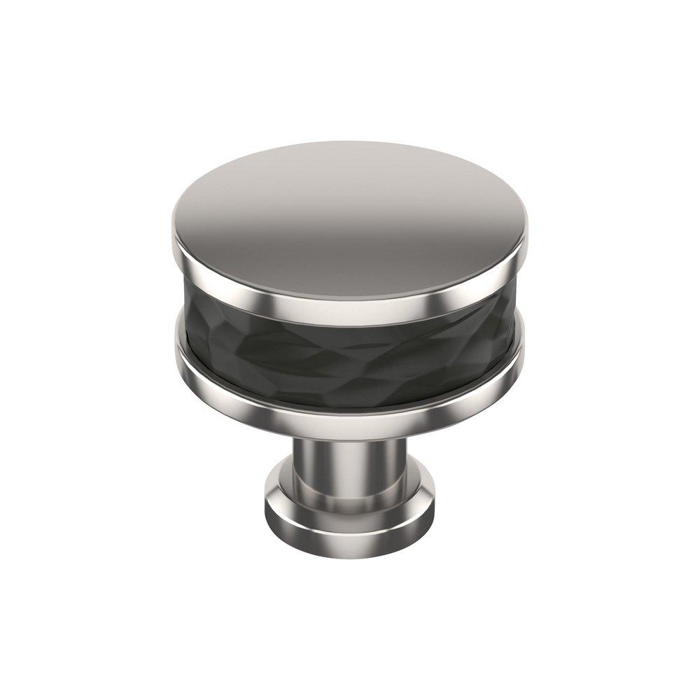 Round Knob- 1-1/4"- MBPN 