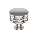 1-1/4 in. Cabinet Knob in Polished Nickel