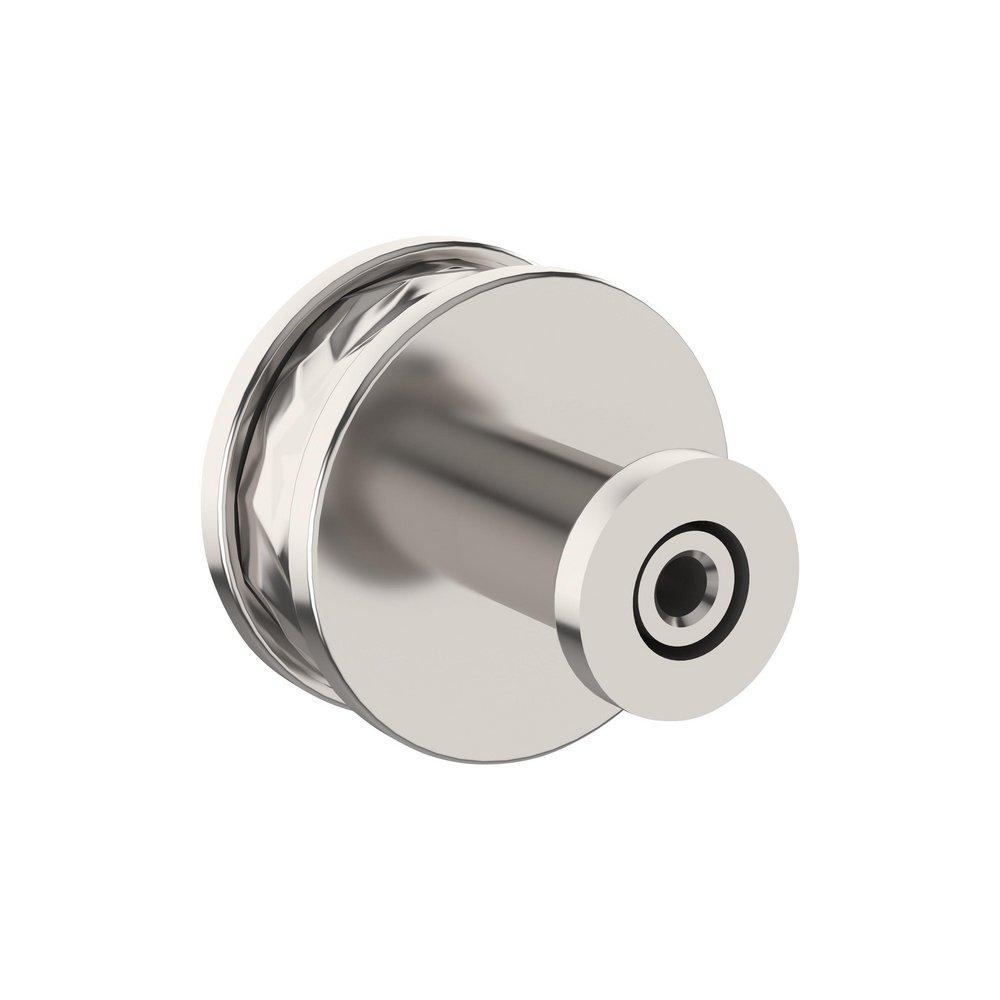 Signature Hardware Polished Nickel 1-1/4 in. Cabinet Knob 