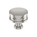 1-1/4 in. Cabinet Knob in Satin Nickel
