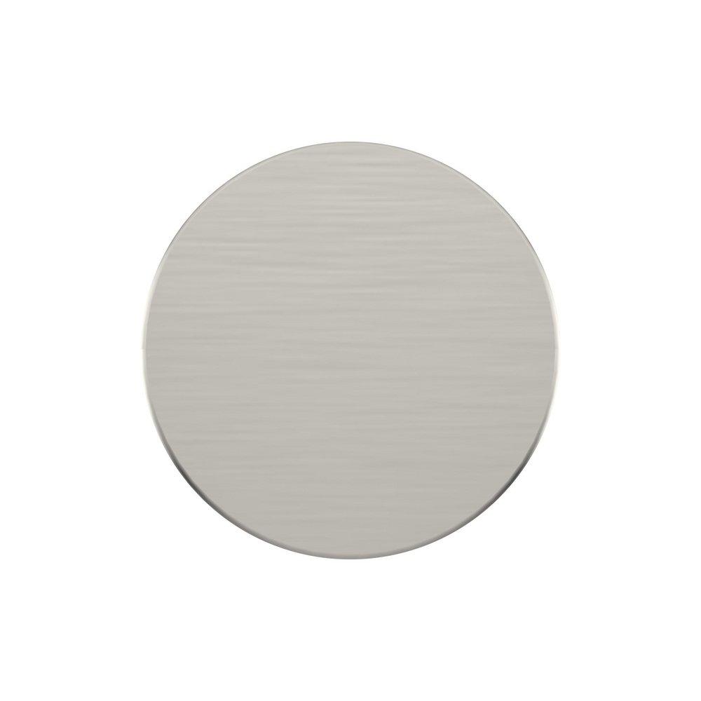 Signature Hardware Satin Nickel 1-1/4 in. Cabinet Knob 
