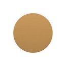Signature Hardware Brushed Gold 1-1/2 in. Cabinet Knob 