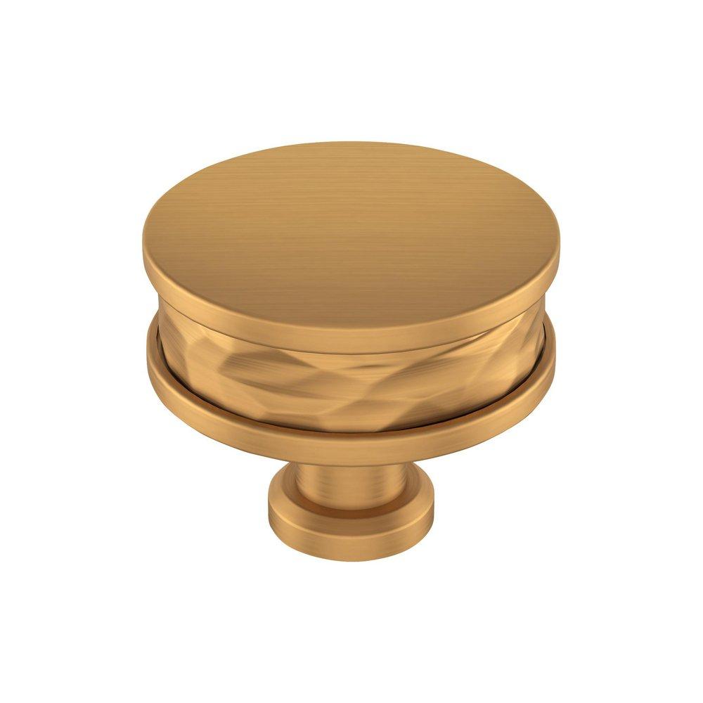 OS Round Knob- 1-1/2"- BG 