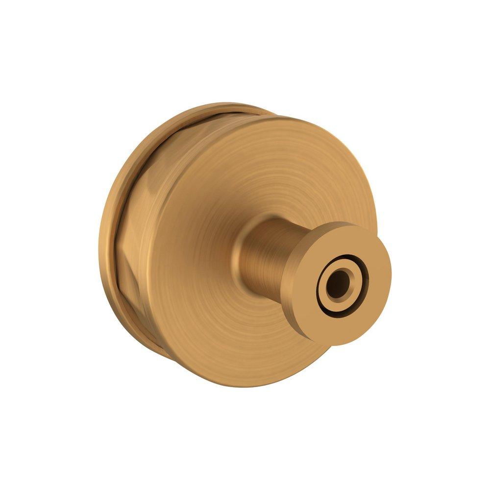 Signature Hardware Brushed Gold 1-1/2 in. Cabinet Knob 