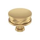 1-1/2 in. Cabinet Knob in Champagne Bronze