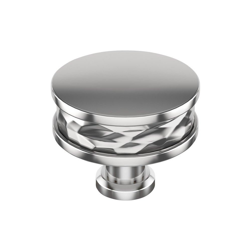 OS Round Knob- 1-1/2"- CP 