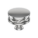 1-1/2 in. Cabinet Knob in Polished Chrome