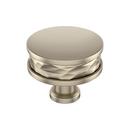 1-1/2 in. Cabinet Knob in Golden Champagne