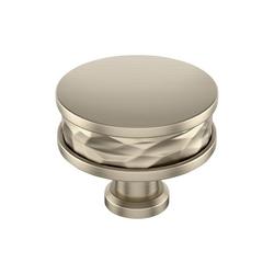 1-1/2 in. Cabinet Knob in Golden Champagne