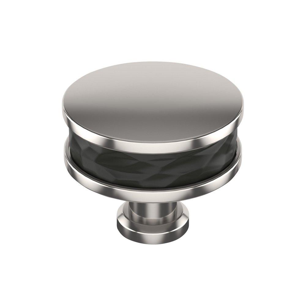 OS Round Knob- 1-1/2"- MBPN 