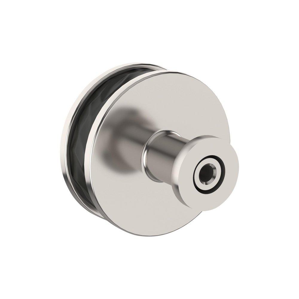 Signature Hardware Matte Black 1-1/2 in. Cabinet Knob 