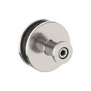 Signature Hardware Matte Black 1-1/2 in. Cabinet Knob 