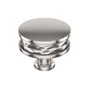 1-1/2 in. Cabinet Knob in Polished Nickel