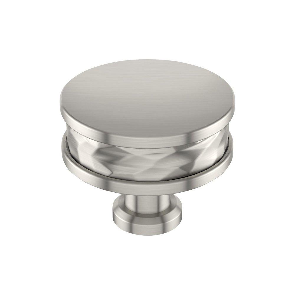 OS Round Knob- 1-1/2"- SN 