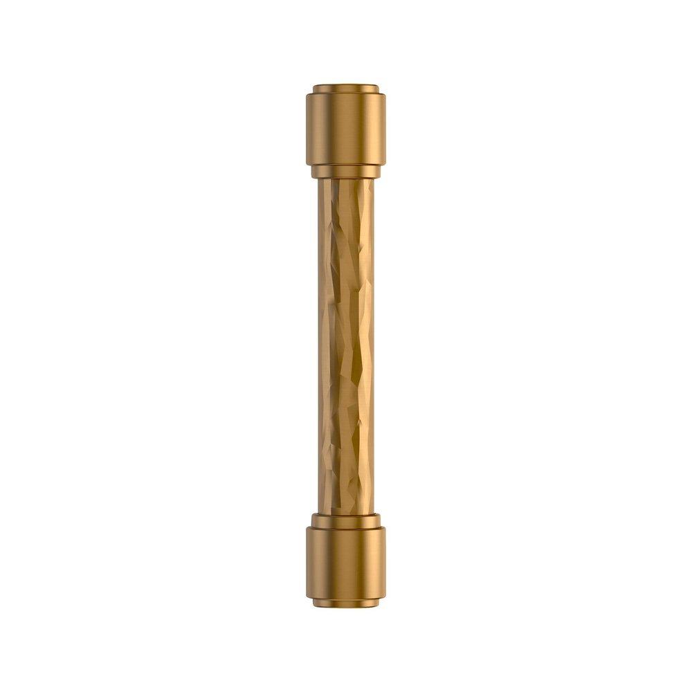 Signature Hardware Brushed Gold 3-3/4 in. Center-to-Center Cabinet Pull 